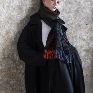 ECHARPE MICA VERT - DOUCE GLOIRE