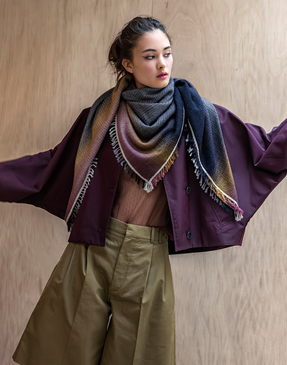 HORIZON - NAVY PLUM