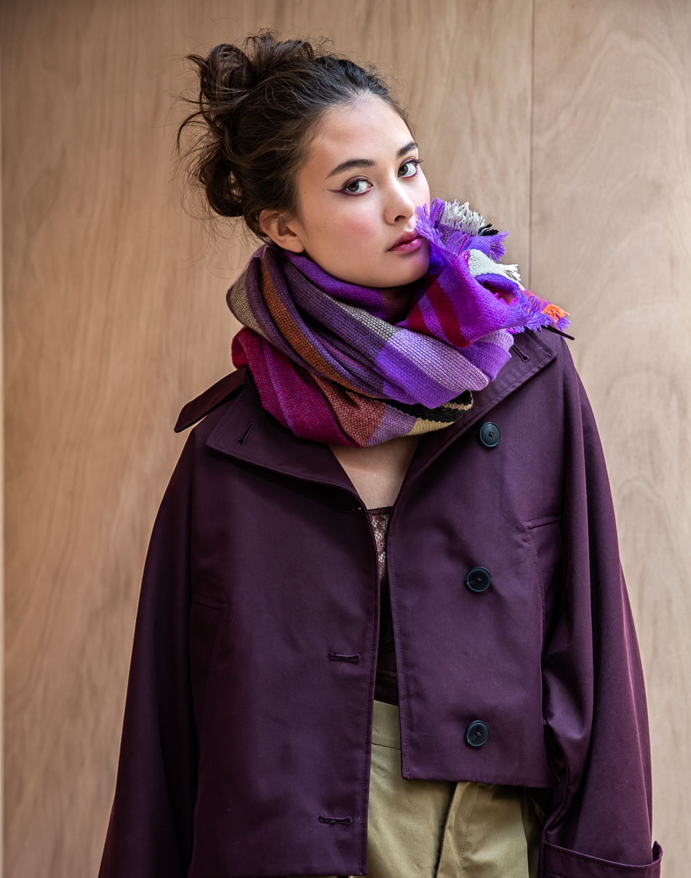 JOELLE - PLUM