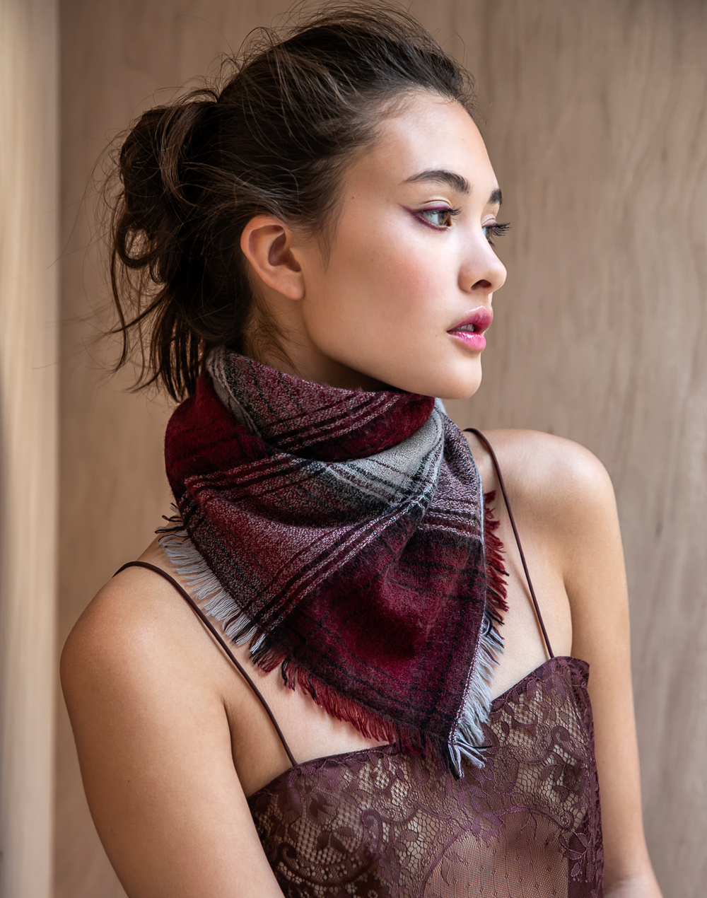 MALIA - BURGUNDY