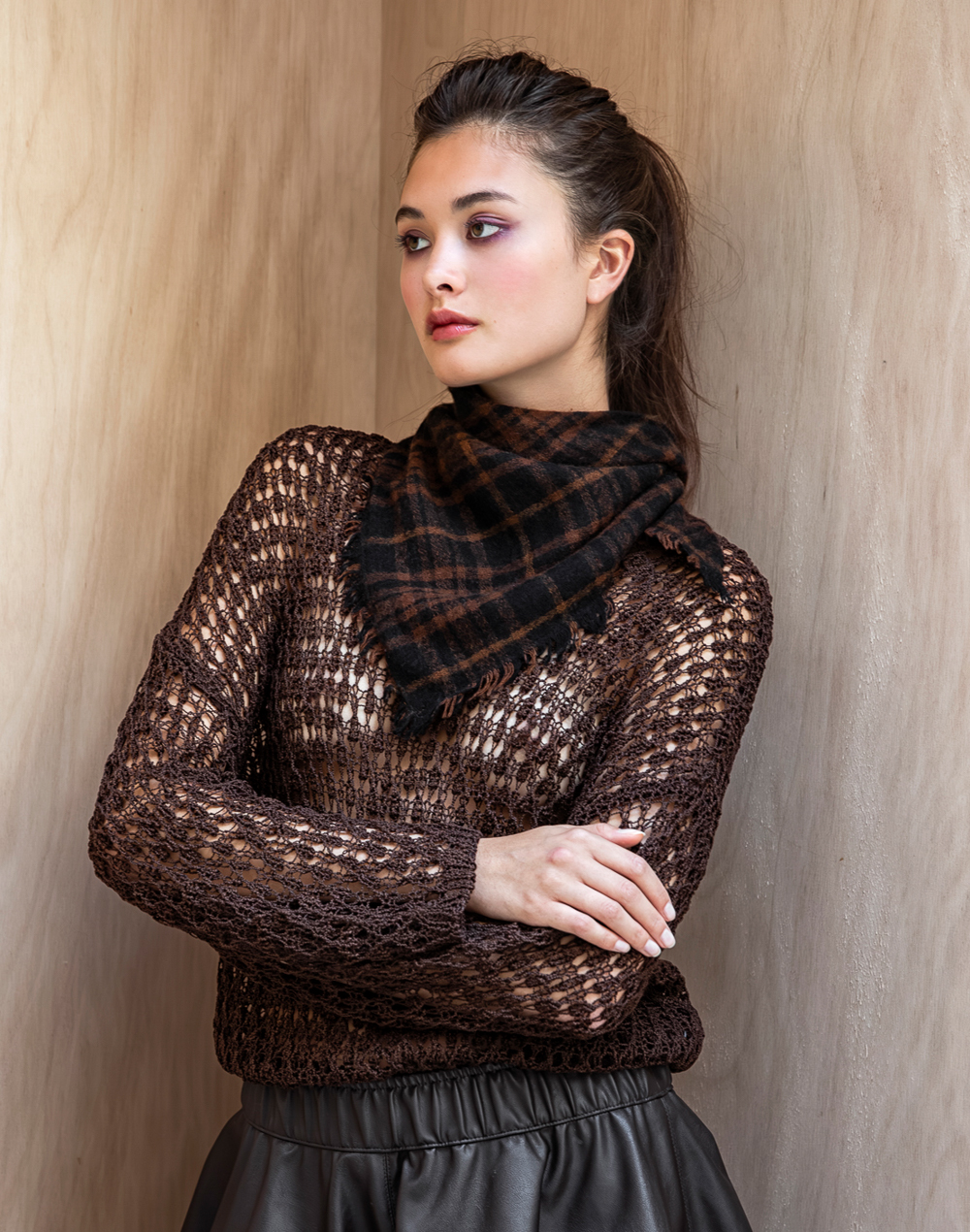 MATT - BLACK & BROWN