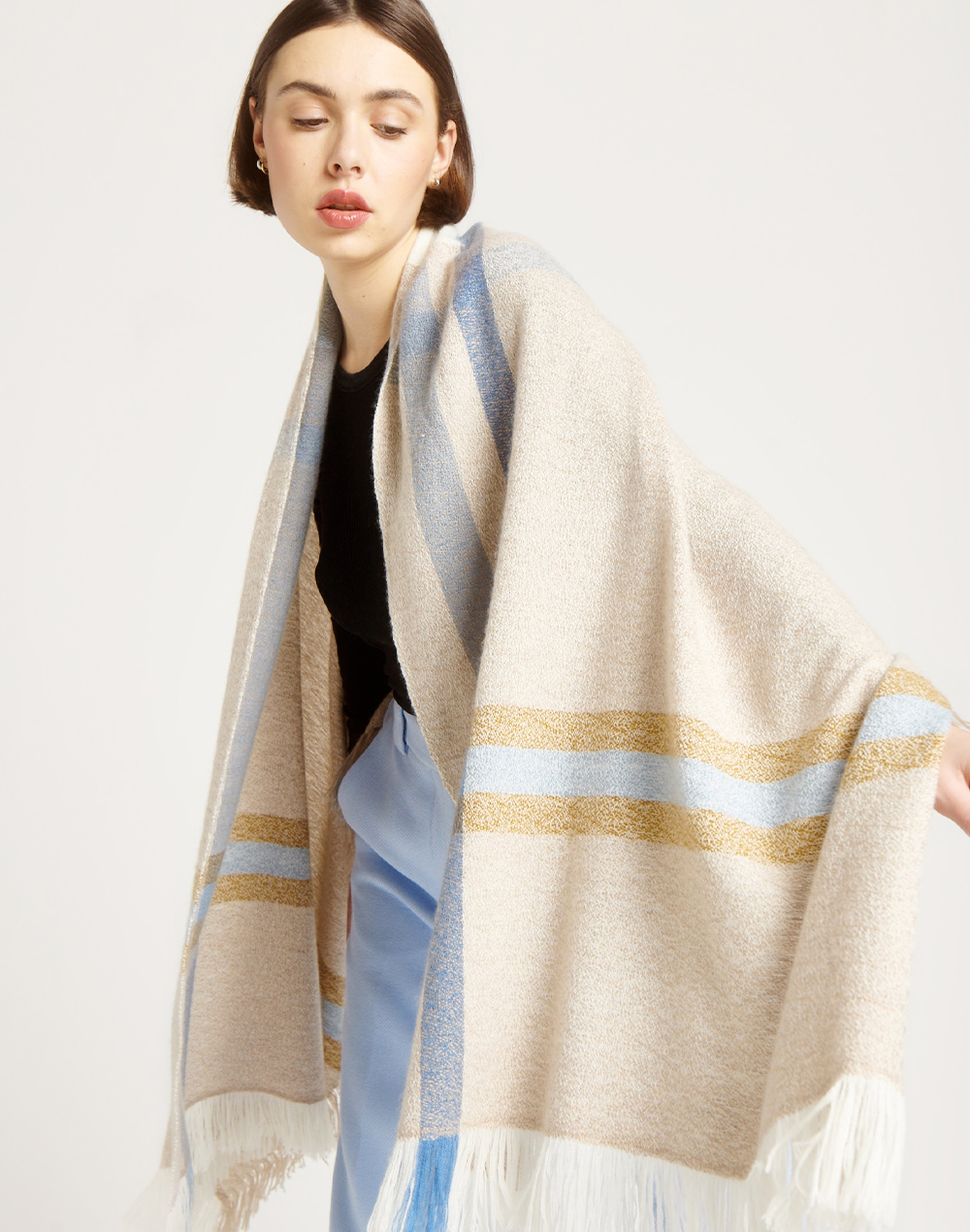 Shop cashmere scarves - Douce Gloire