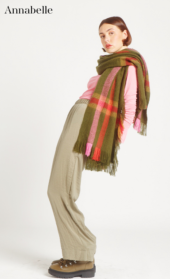 plage/DOUCE GLOIRE HERRIN STOLE