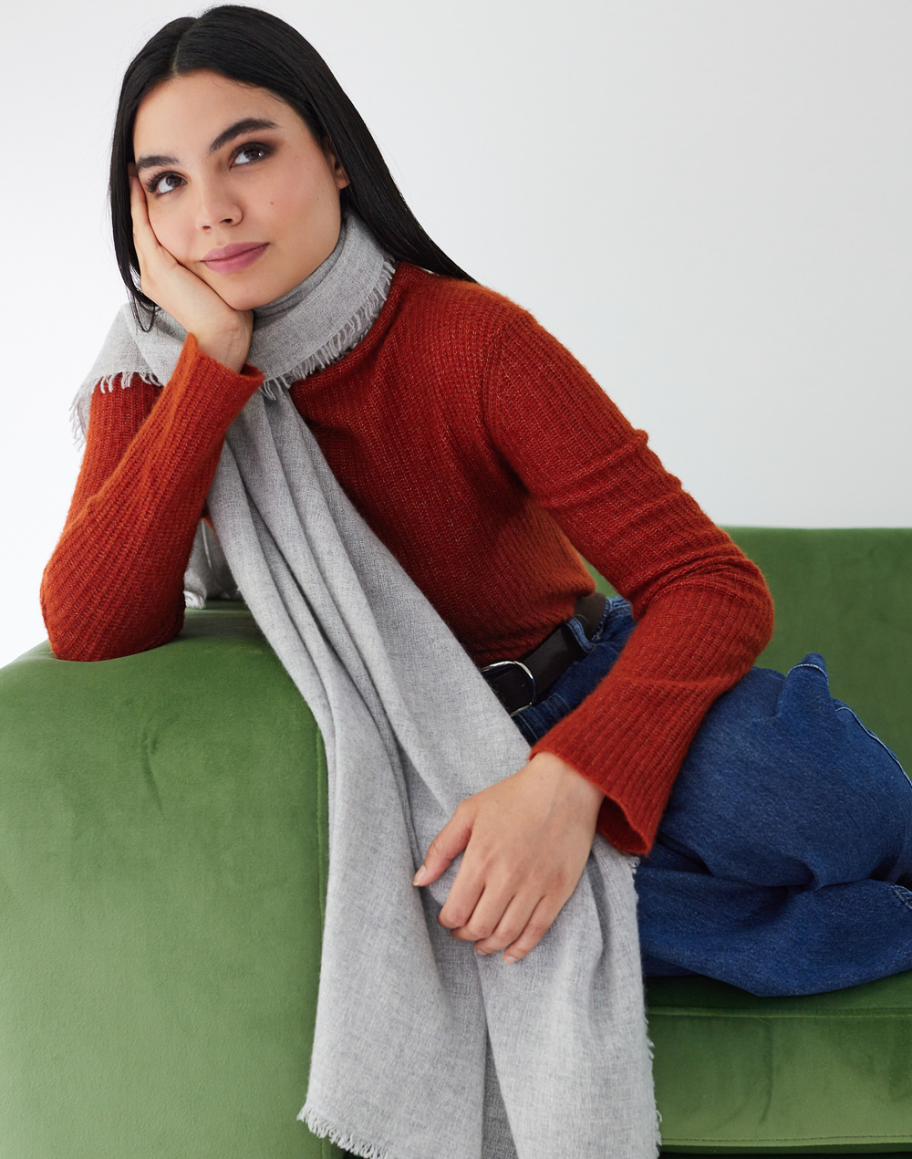 ESMÉE - LIGHT GREY MELANGE