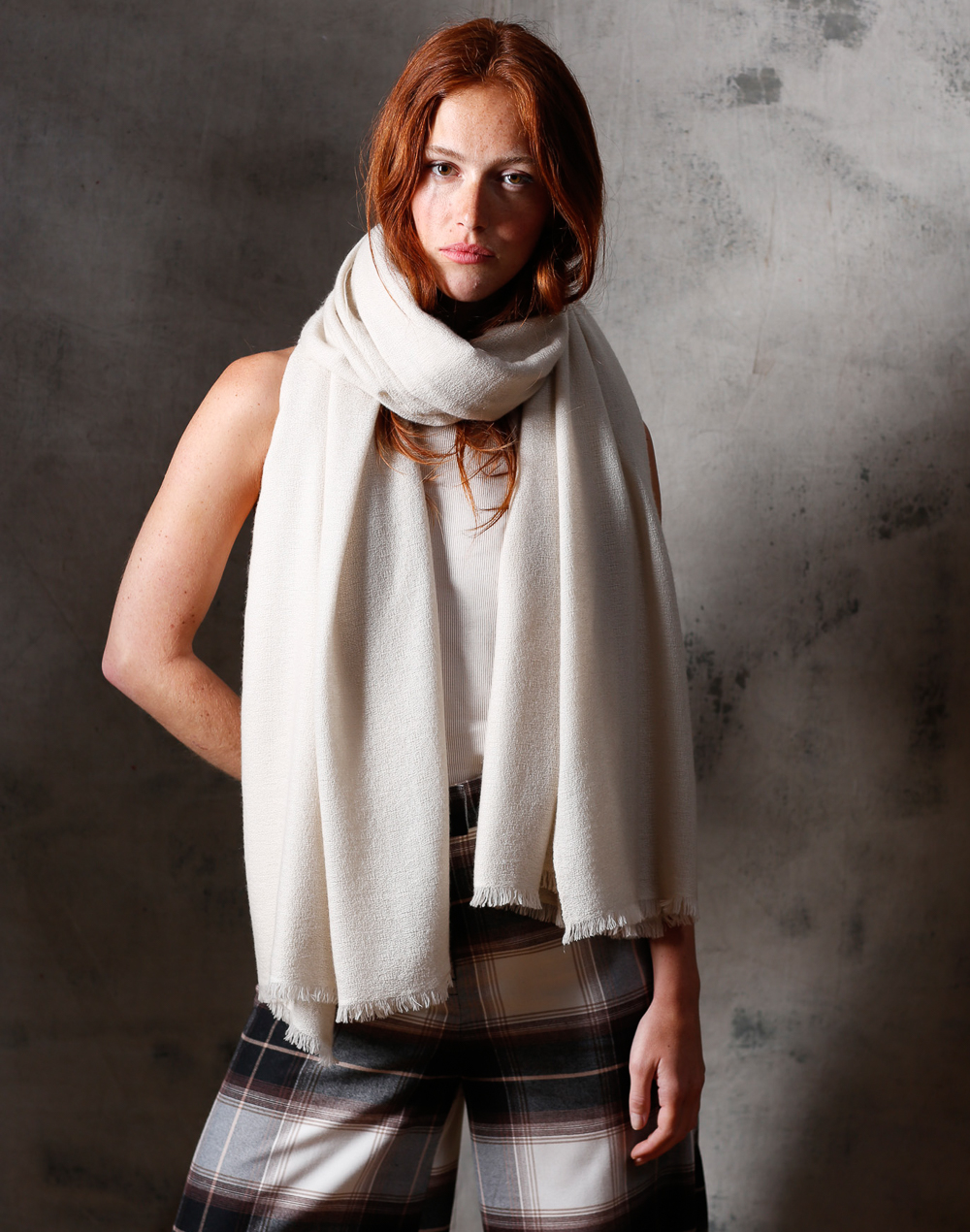 ESTHER - WINTER WHITE