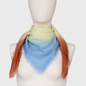 TINOS BRIQUE & BLEU PASTEL