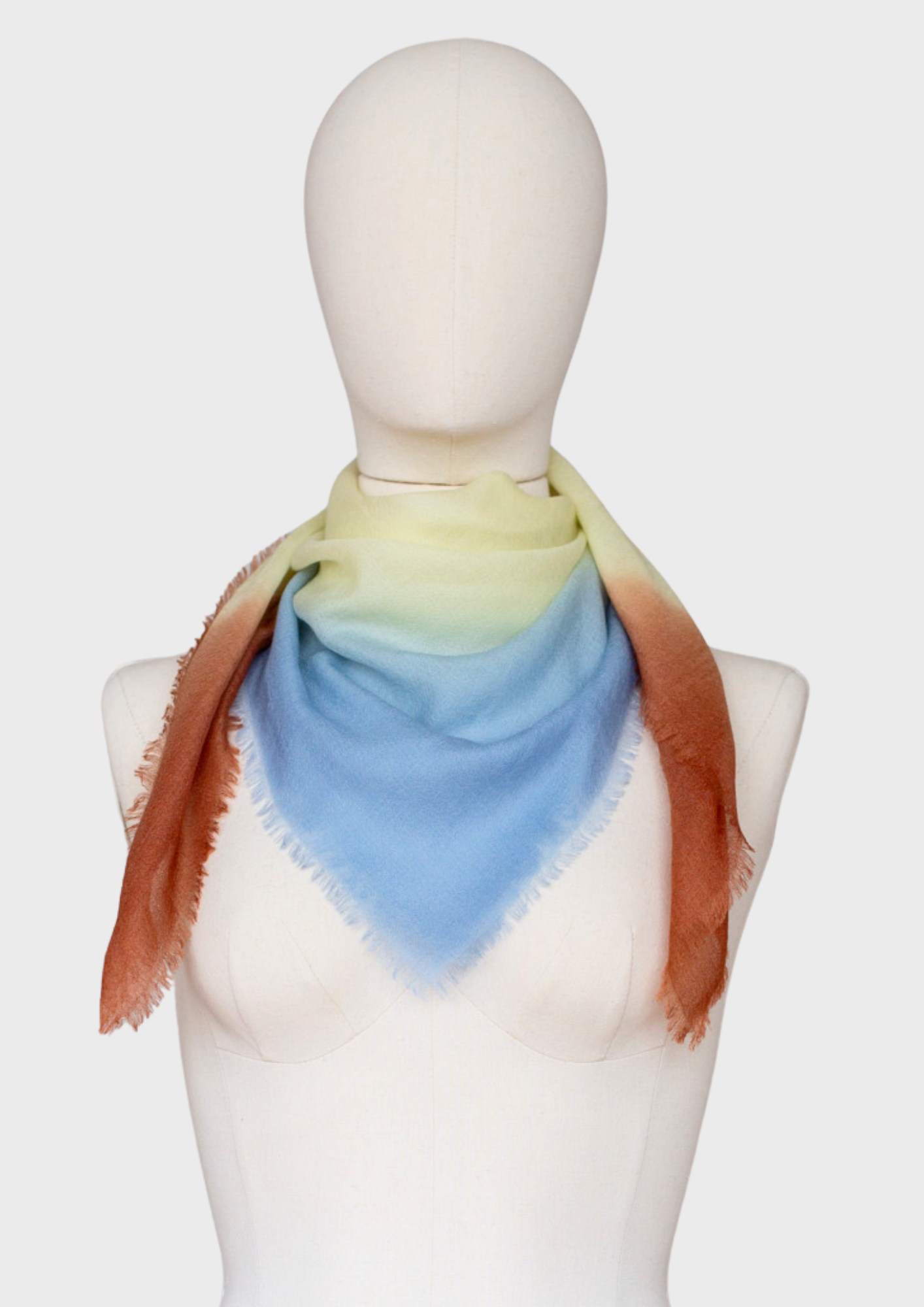 TINOS BRIQUE & BLEU PASTEL